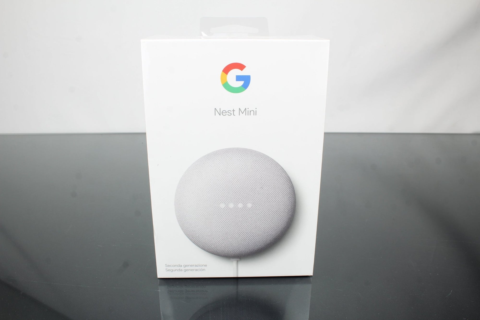 Google Mini Nest 2nd Generation - Dutch|Thrift