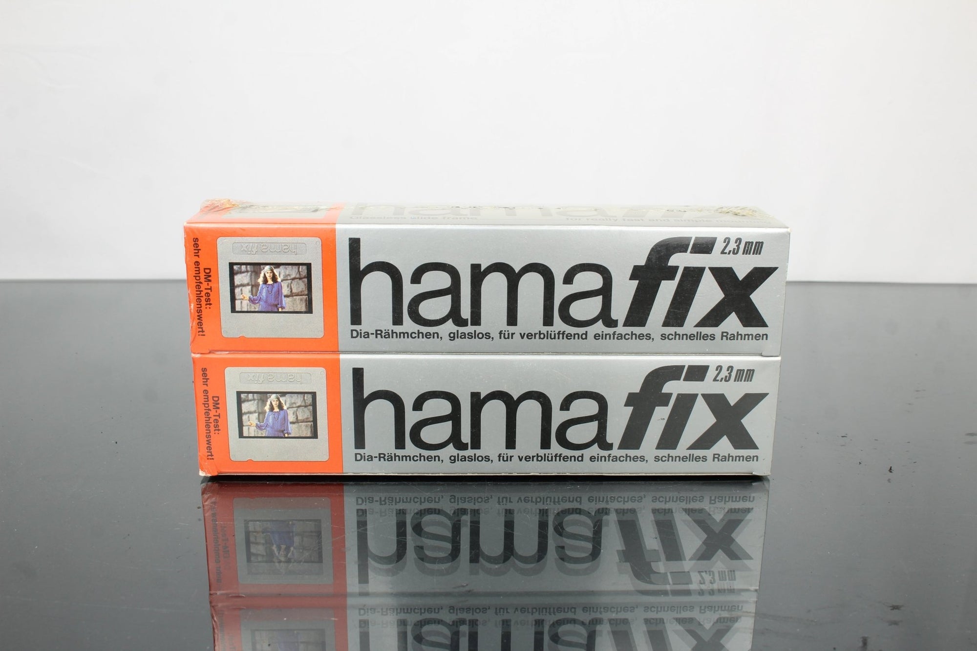 HamaFix 2.3mm Slide Mounts - Dutch|Thrift