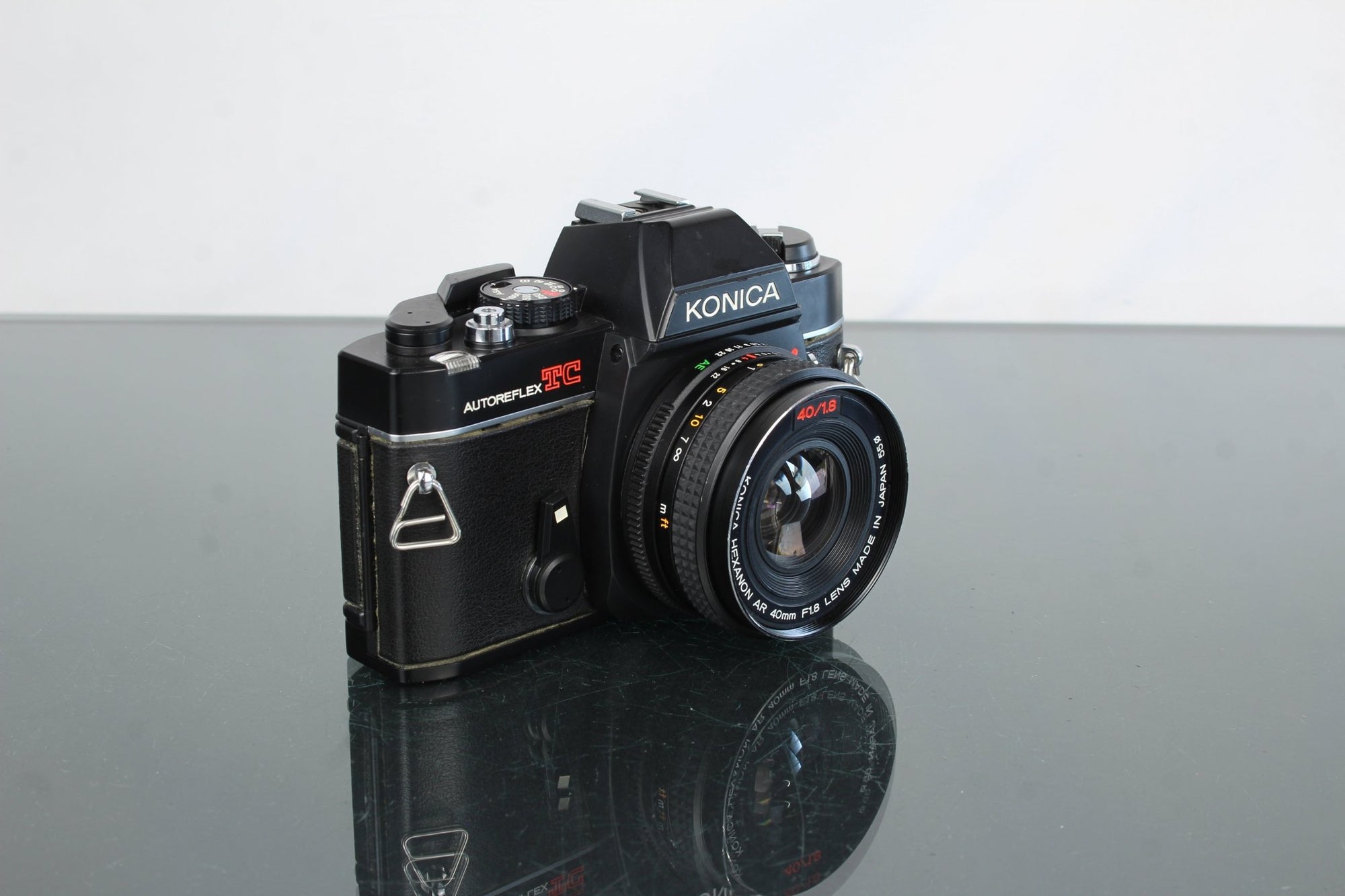 Konica Autoreflex TC + Konica 40mm f1.8 lens - Dutch|Thrift