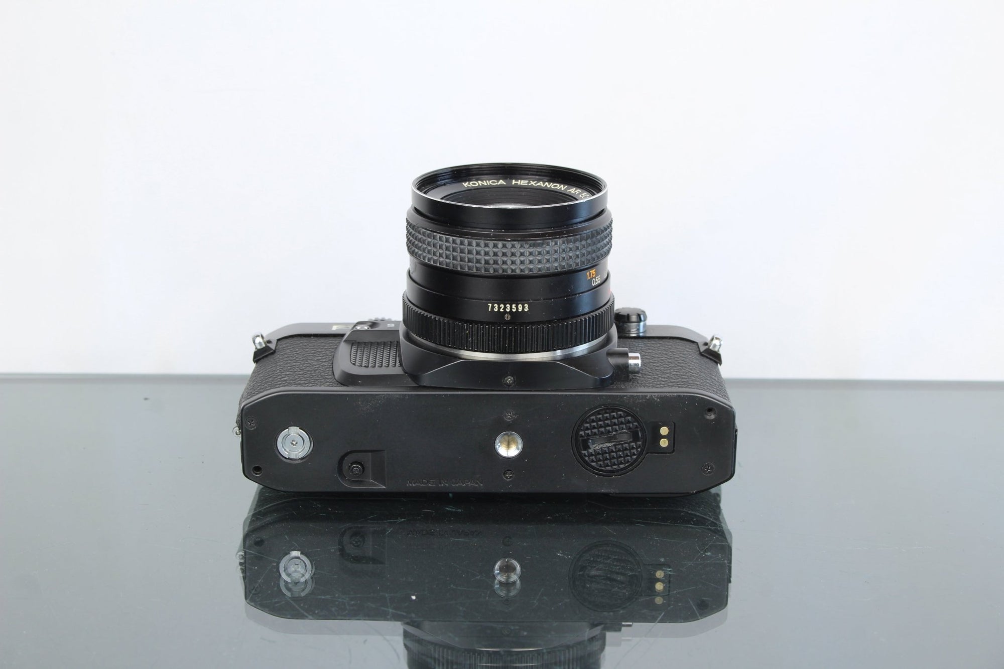 Konica FC - 1 + Konica Hexanon 50mm 1:1.7 - Dutch|Thrift