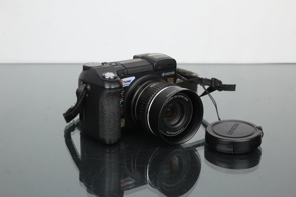 Kyocera Finecam M410R - Dutch|Thrift