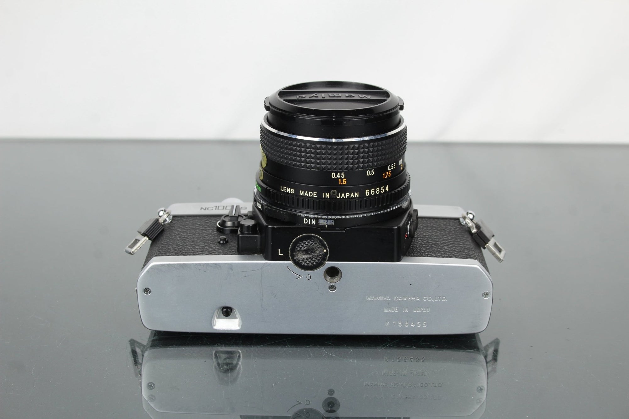 Mamiya NC1000s + 1:1.7 f=50mm lens - Dutch|Thrift