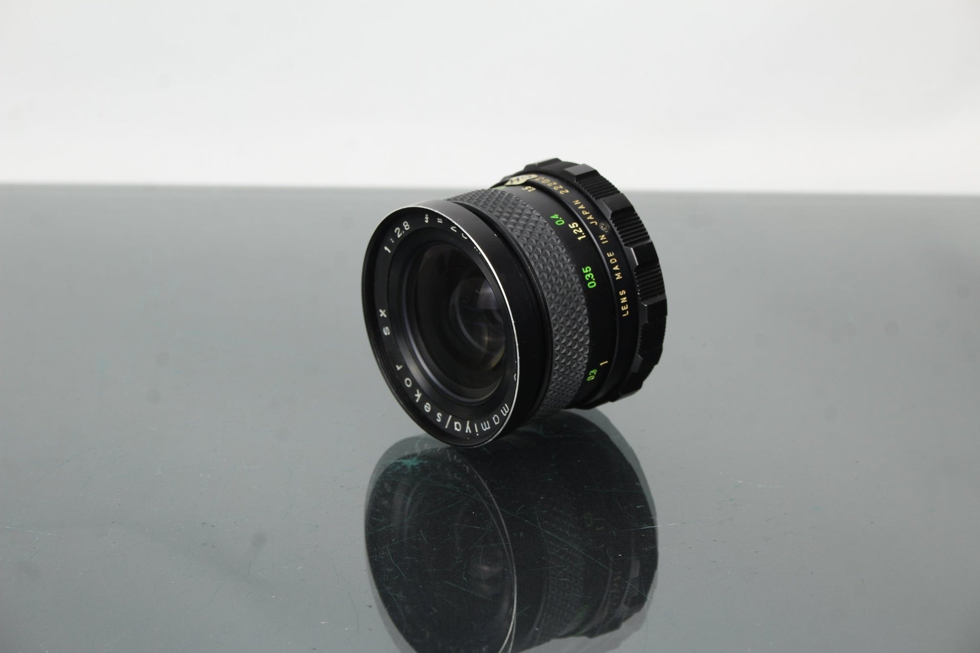 Mamiya/Sekor SX 28mm f/2.8 M42 Mount - Dutch|Thrift