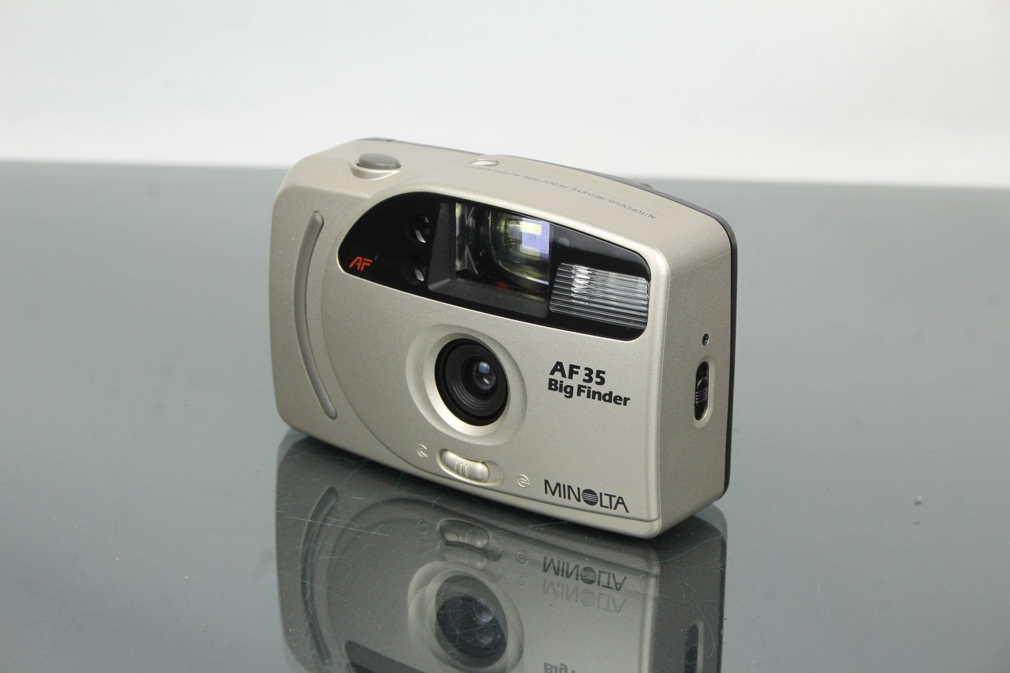 Minolta AF35 BigFinder - Dutch|Thrift