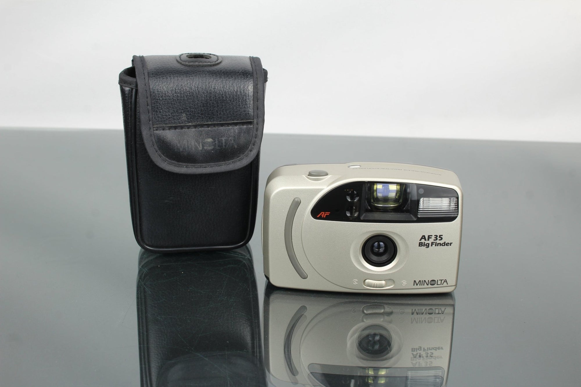 Minolta AF35 BigFinder - Dutch|Thrift