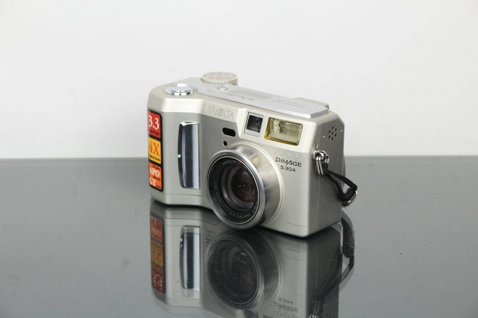 Minolta Dimage S304 - Dutch|Thrift