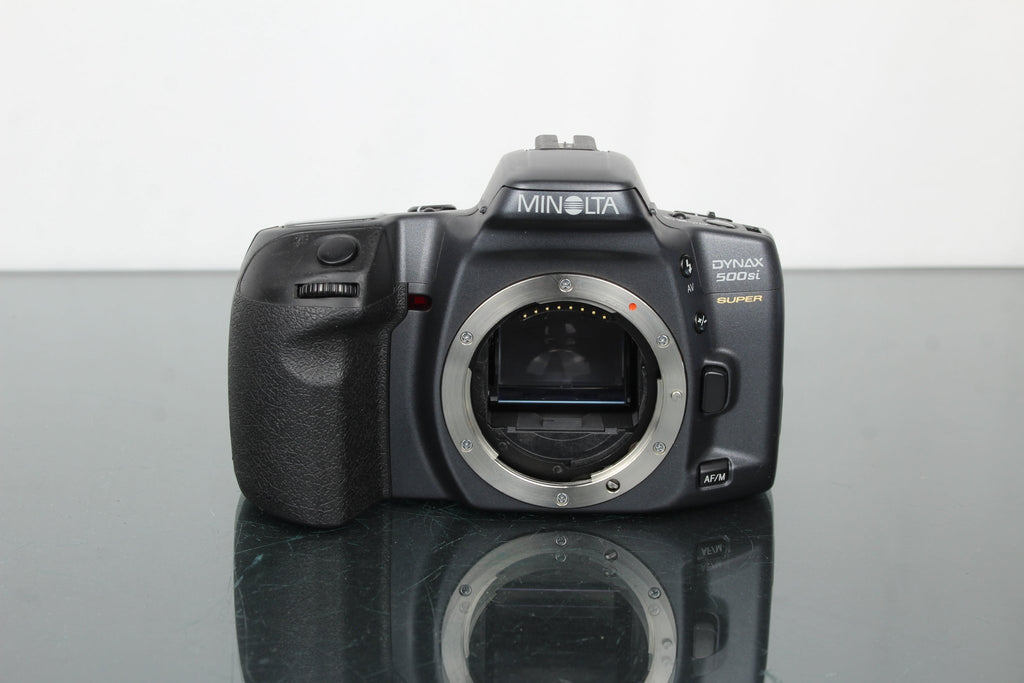 Minolta Dynax 500si Super - Dutch|Thrift