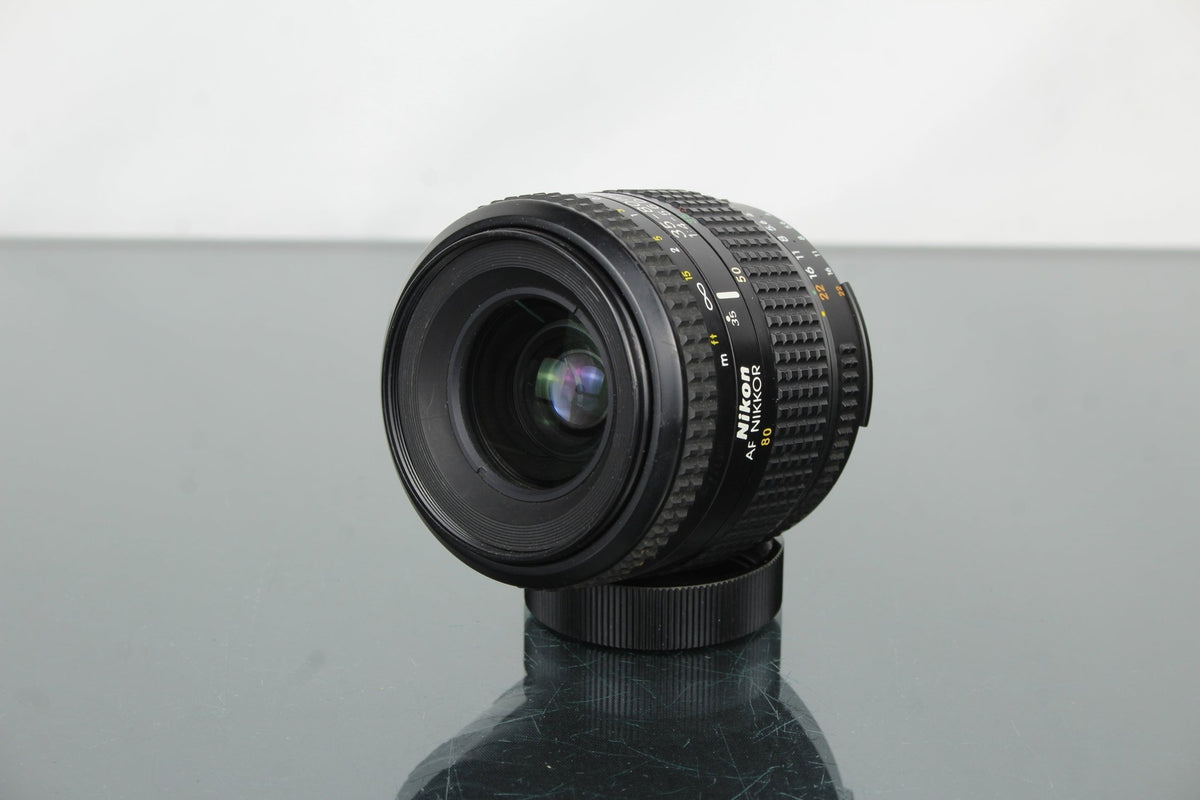 Nikon 35 - 80mm 1:4 - 5.6 AF Nikkor - F - Mount - Dutch|Thrift