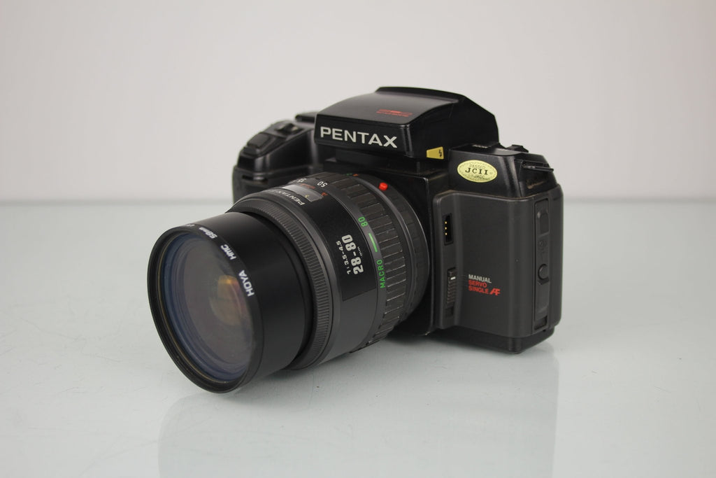Pentax SFX + Pentax - F Zoom 1:3.5 - 4.5 28 - 80mm - Dutch|Thrift