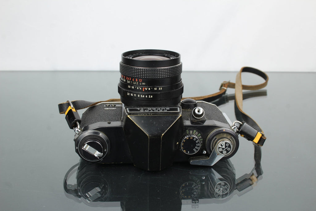 Pentor Super TL + Pentacon 2.8/29 lens - Dutch|Thrift
