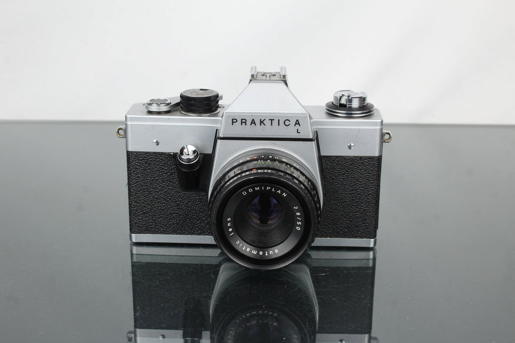 Praktica L + Domiplan 2.8/50 - Dutch|Thrift