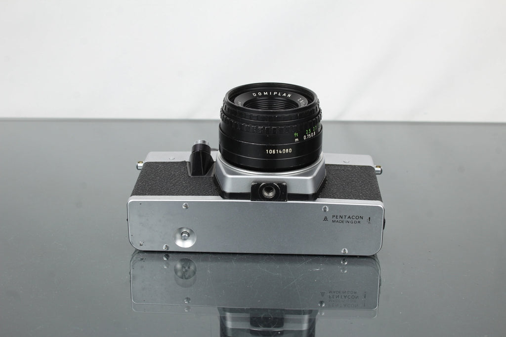 Praktica L + Domiplan 2.8/50 - Dutch|Thrift
