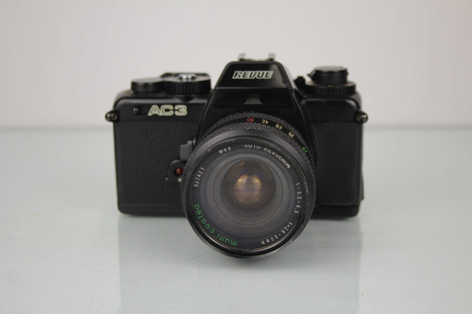 Revue AC3 + 1:3.5 - 4.5 28 - 50mm - Dutch|Thrift
