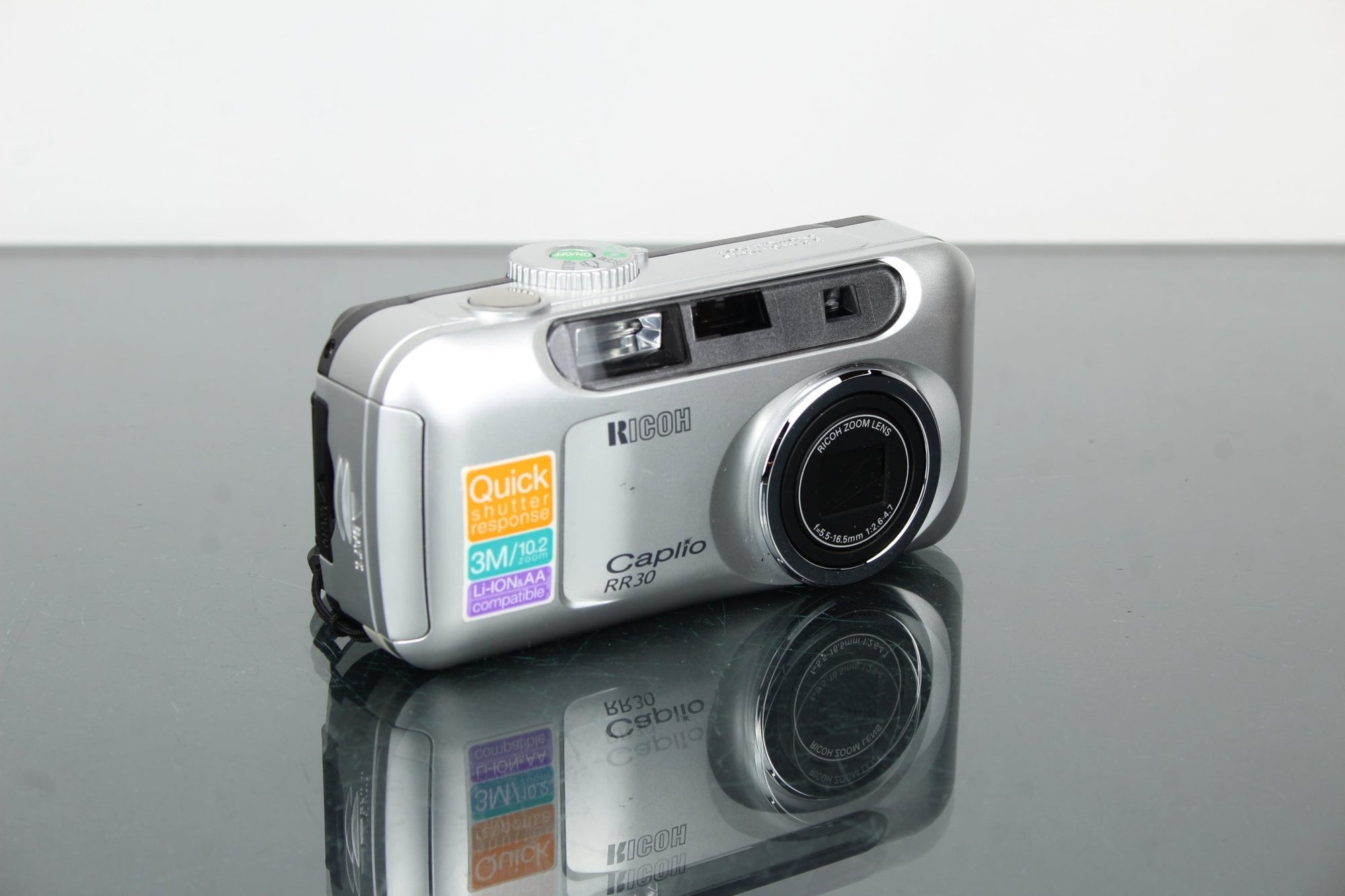 Ricoh Caplio RR30 - Dutch|Thrift
