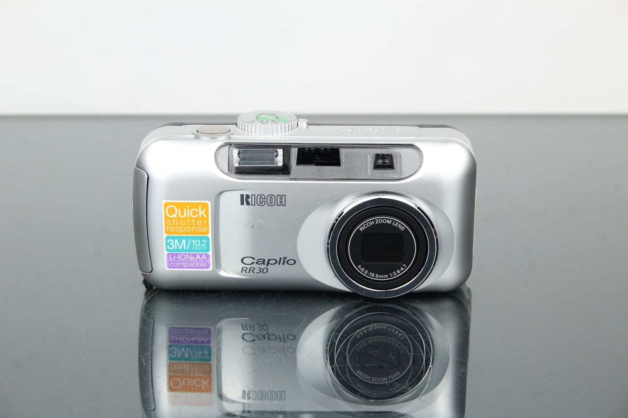 Ricoh Caplio RR30 - Dutch|Thrift
