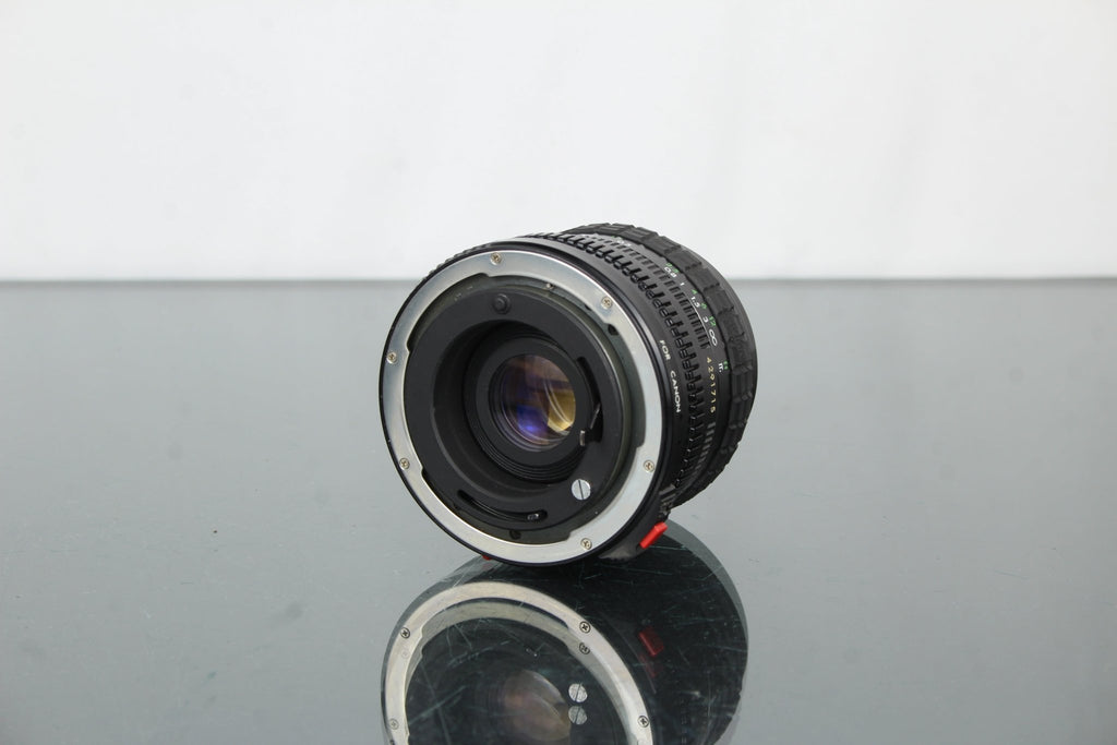 Sigma mini - wide 2 1:2.8 28mm Canon FD Breechlock mount - Dutch|Thrift
