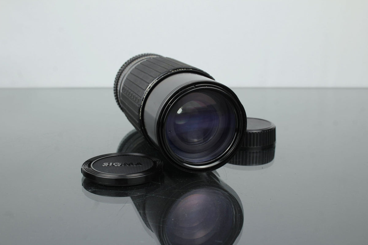 Sigma Zoom 14 - 5 f=75 - 250mm Minolta MD Mount - Dutch|Thrift