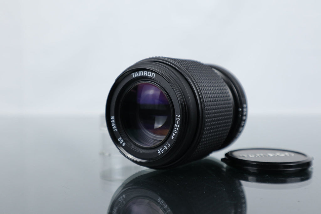 Tamron 1:4 - 5.6 F=70 - 210mm - Canon FD Mount - Dutch|Thrift