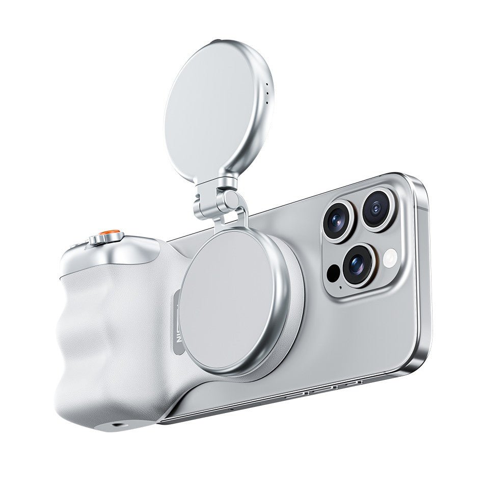 TELESIN Fun Shot MagSafe Phone grip + Fill light - Dutch|Thrift