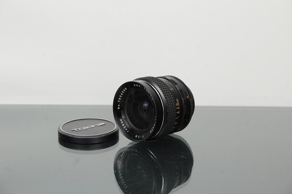 Tokina Wide - Auto 1:2.8 f=28mm M42 Mount - Dutch|Thrift