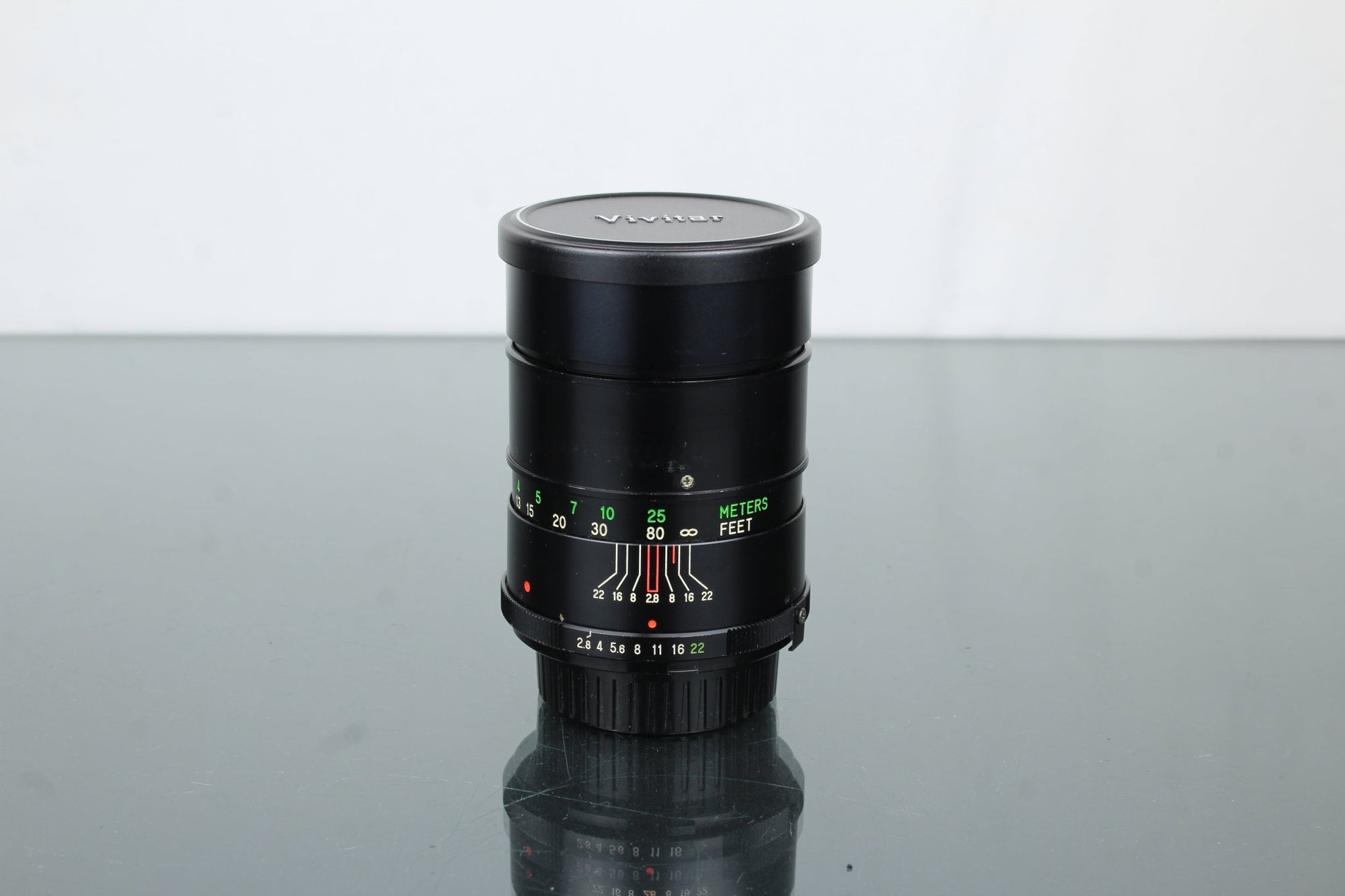 Vivitar 135mm 1:2.8 Minolta MD mount - Dutch|Thrift