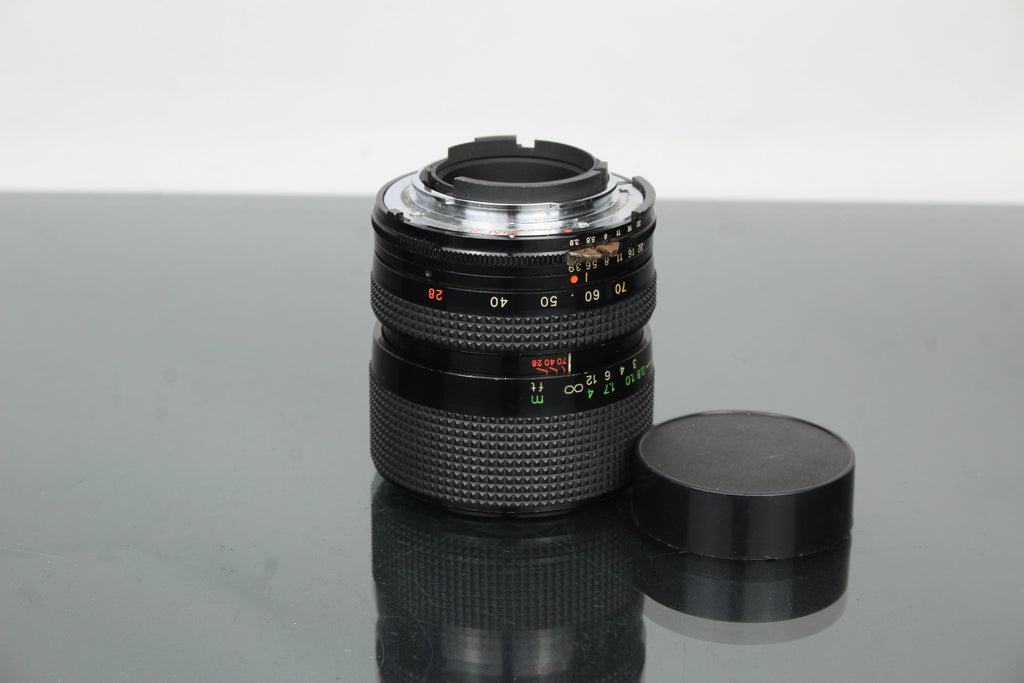 Vivitar 28 - 70mm 1:3.9 - 4.8 Nikon F Mount - Dutch|Thrift
