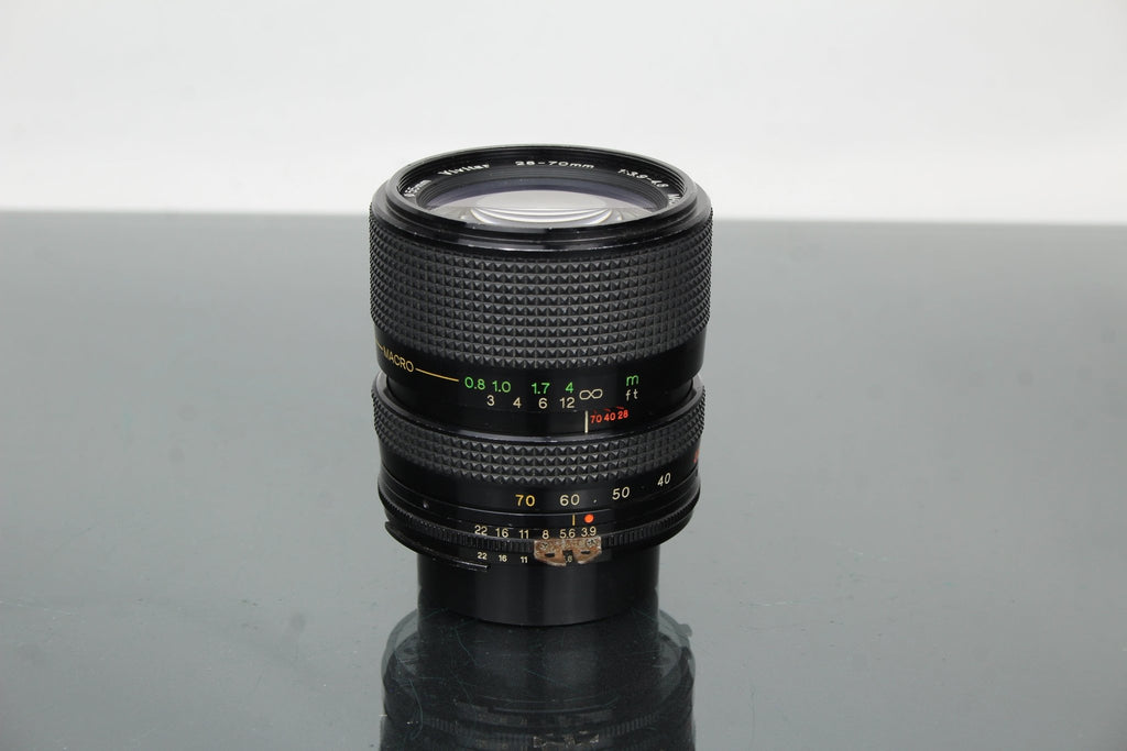 Vivitar 28 - 70mm 1:3.9 - 4.8 Nikon F Mount - Dutch|Thrift